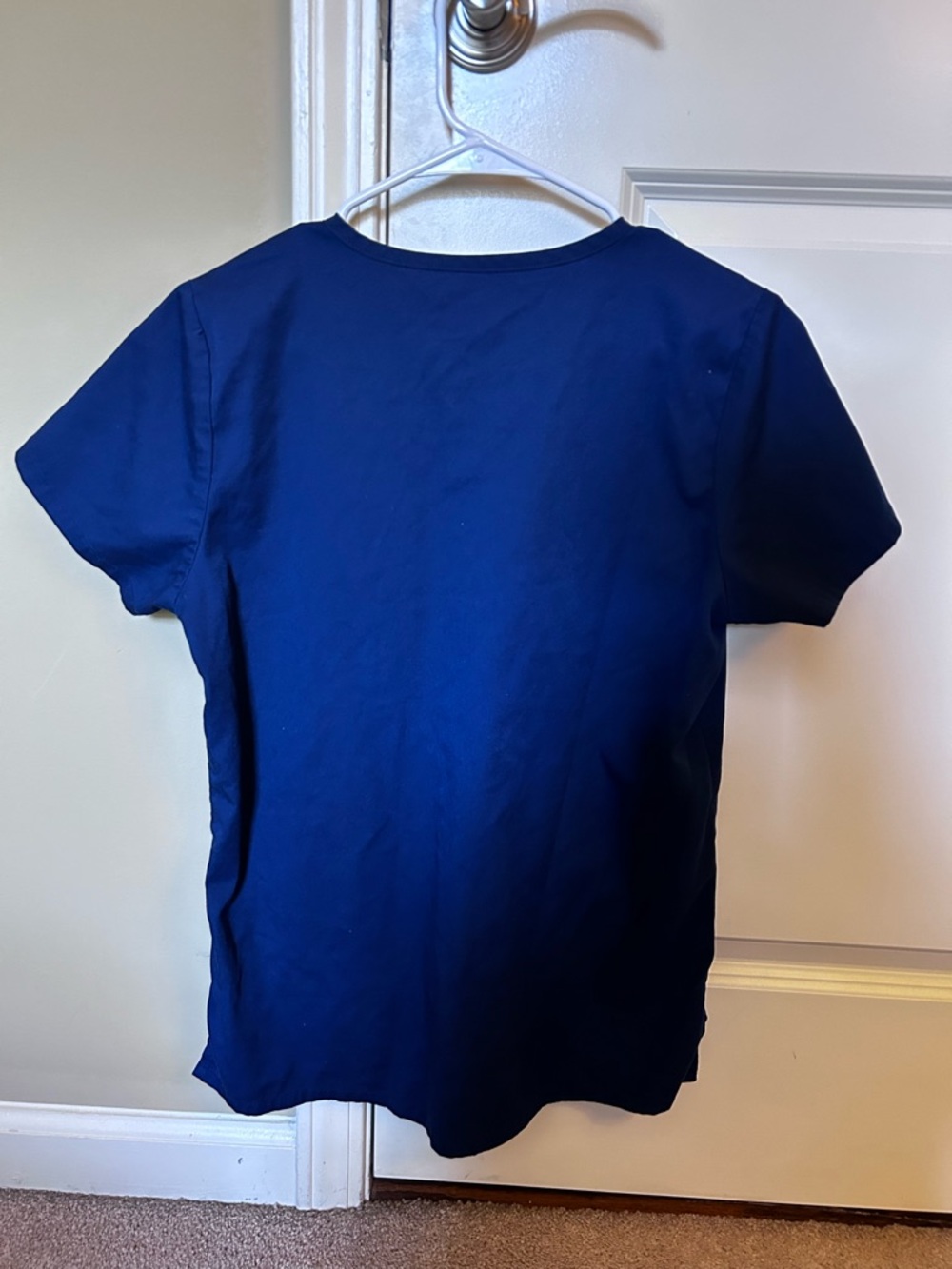 Navy Scrub Top - Picture 3 of 3